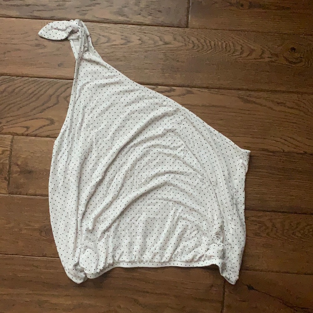 American Eagle one shoulder tie tank top 🛍